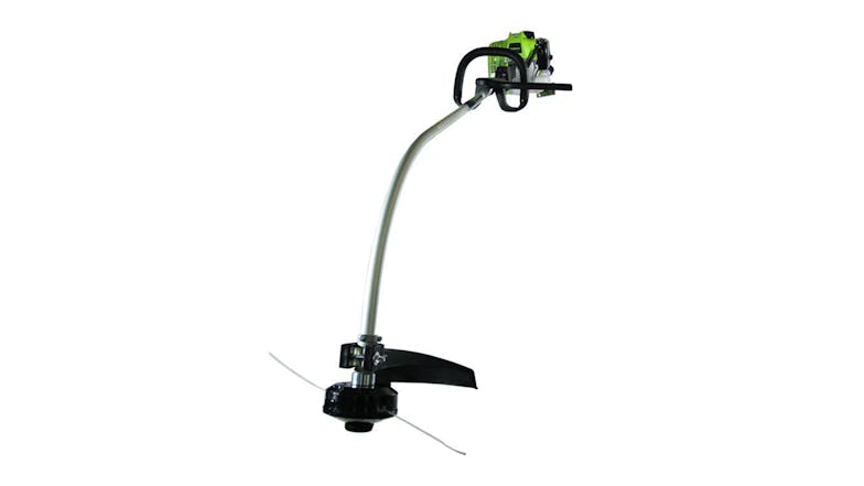 LawnMaster 26cc Petrol 2-Stroke Curved Shaft Line Trimmer