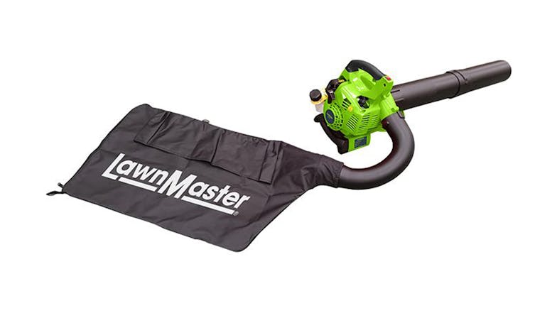 LawnMaster 26cc Petrol 2-Stroke Blower/Vacuum