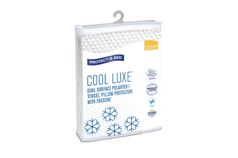 Cool Luxe Fresche Standard Pillow Protector by Protect-A-Bed