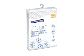 Cool Luxe Fresche Standard Pillow Protector by Protect-A-Bed
