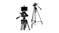 Weifeng 145cm Aluminium Professional Tripod with Pan/Tilt Head