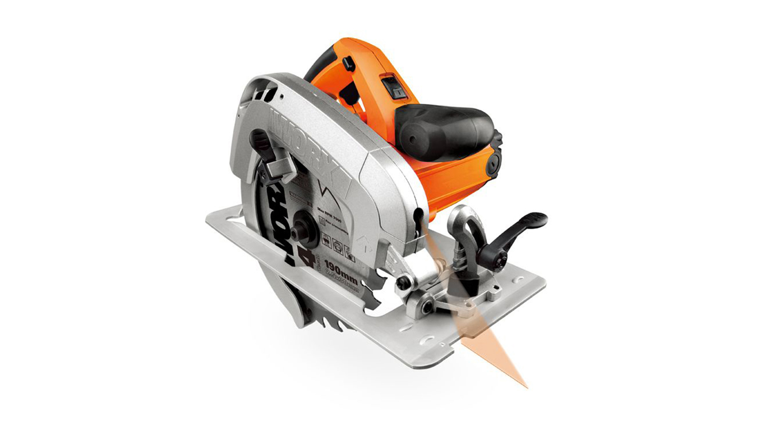 Worx 1600w Corded Circular Saw