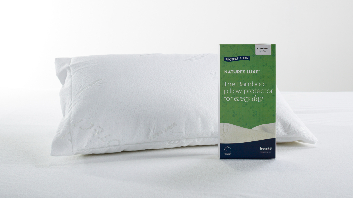 Nature's Luxe Standard Pillow Protector by Protect-A-Bed
