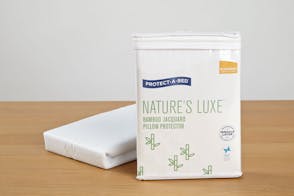 Nature's Luxe Standard Pillow Protector by Protect-A-Bed