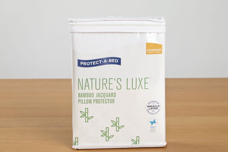 Nature's Luxe Standard Pillow Protector by Protect-A-Bed