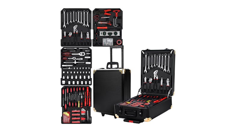 Giantz Tool Kit Trolley Case Toolbox (786 Piece) - Black