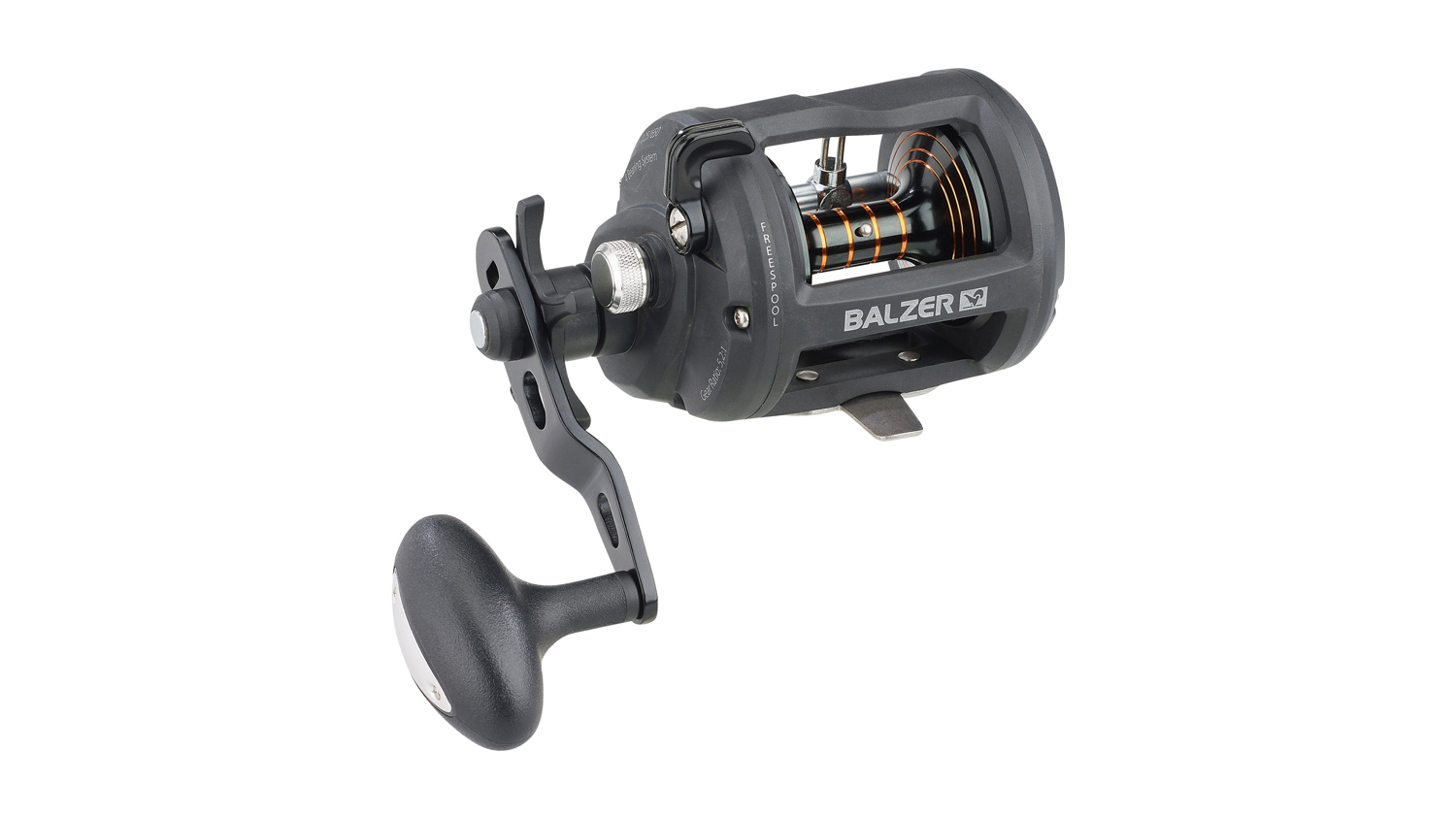 Tactics North 4200 Left-Hand Overhead Fishing Reel