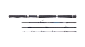 Adrenalin Travel Medium 400 Boat Fishing Rod 25lbs - 2.15m