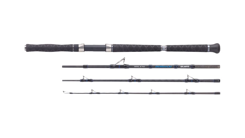 Adrenalin Travel Medium 400 Boat Fishing Rod 25lbs - 2.15m