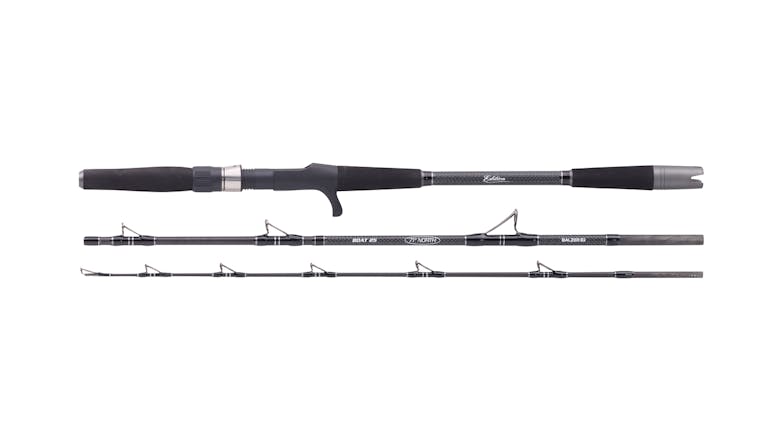 71 Degrees North Boat Travel Fishing Rod 25lbs - 1.95m