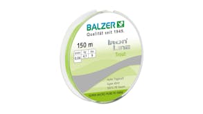 Balzer Iron Line 0.06mm Trout Fishing Line 150m - Chartreuse