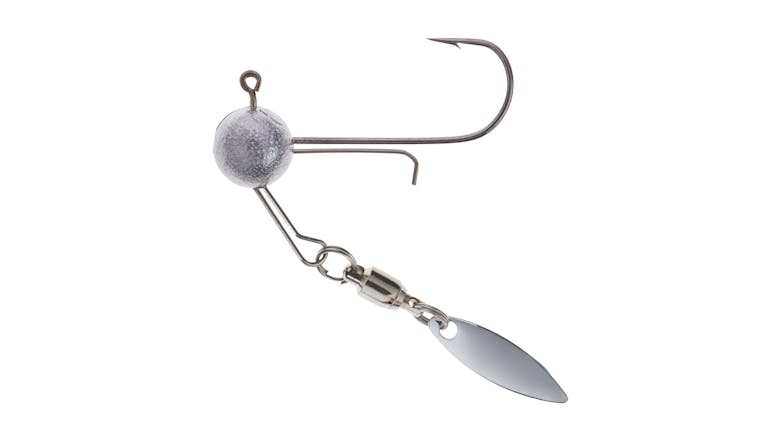 Shirasu Jig Head with Spin Blade 5g - Pack of 2