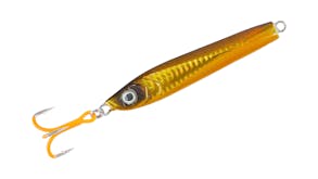 Pilker UV Beast Jig Lures with UV Pattern 40g - Brown/Gold