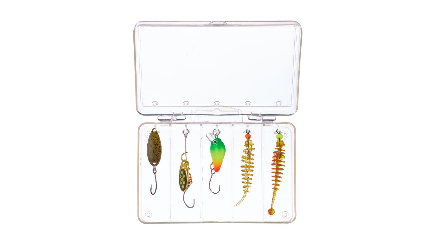 Trout Attack Lure Set 5cm - Sunny Sky & Clear Water