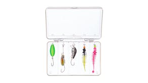 Trout Attack Lure Set 5cm - Sunny Sky & Murky Water