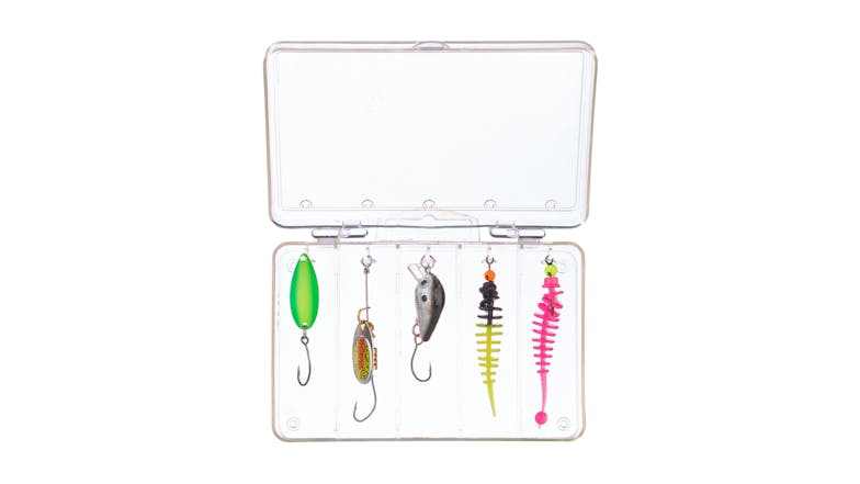 Trout Attack Lure Set 5cm - Sunny Sky & Murky Water