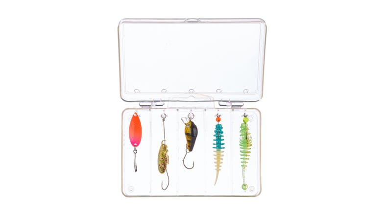 Trout Attack Lures 5cm Assortment Set - Cloudy Sky & Clear Water