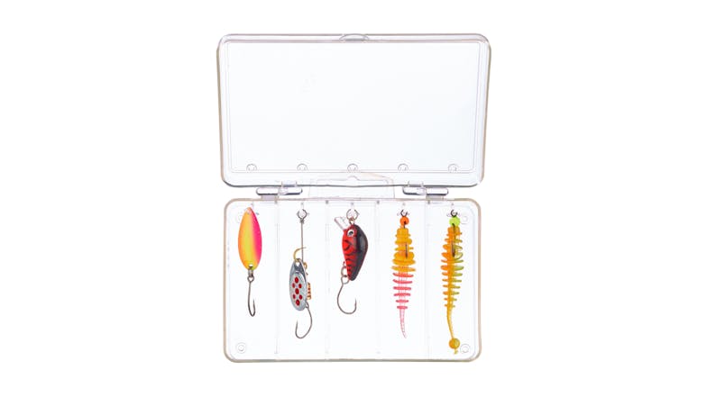 Trout Attack Lures 5cm Assortment Set - Cloudy Sky & Murky Water
