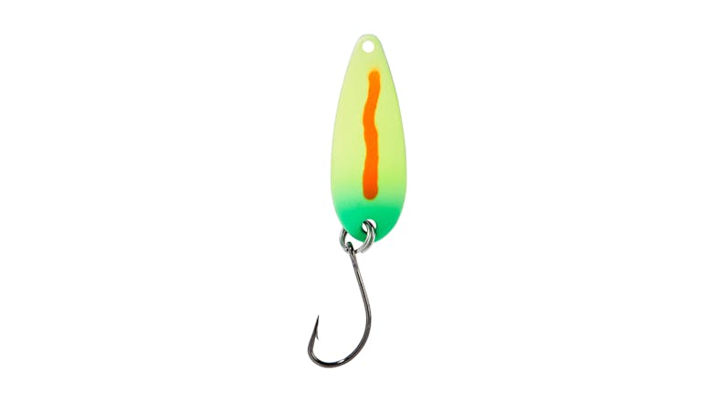 Sunny Spoon Spinner Lure (1.4g) - Yellow/Green