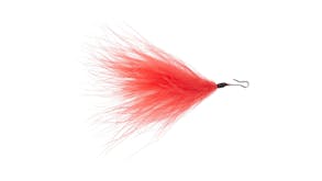 Lure Tuner Large - Marabou Red