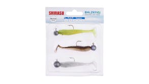 Shirasu 7cm Lure Set - Akiri Worm Soft Lure Set