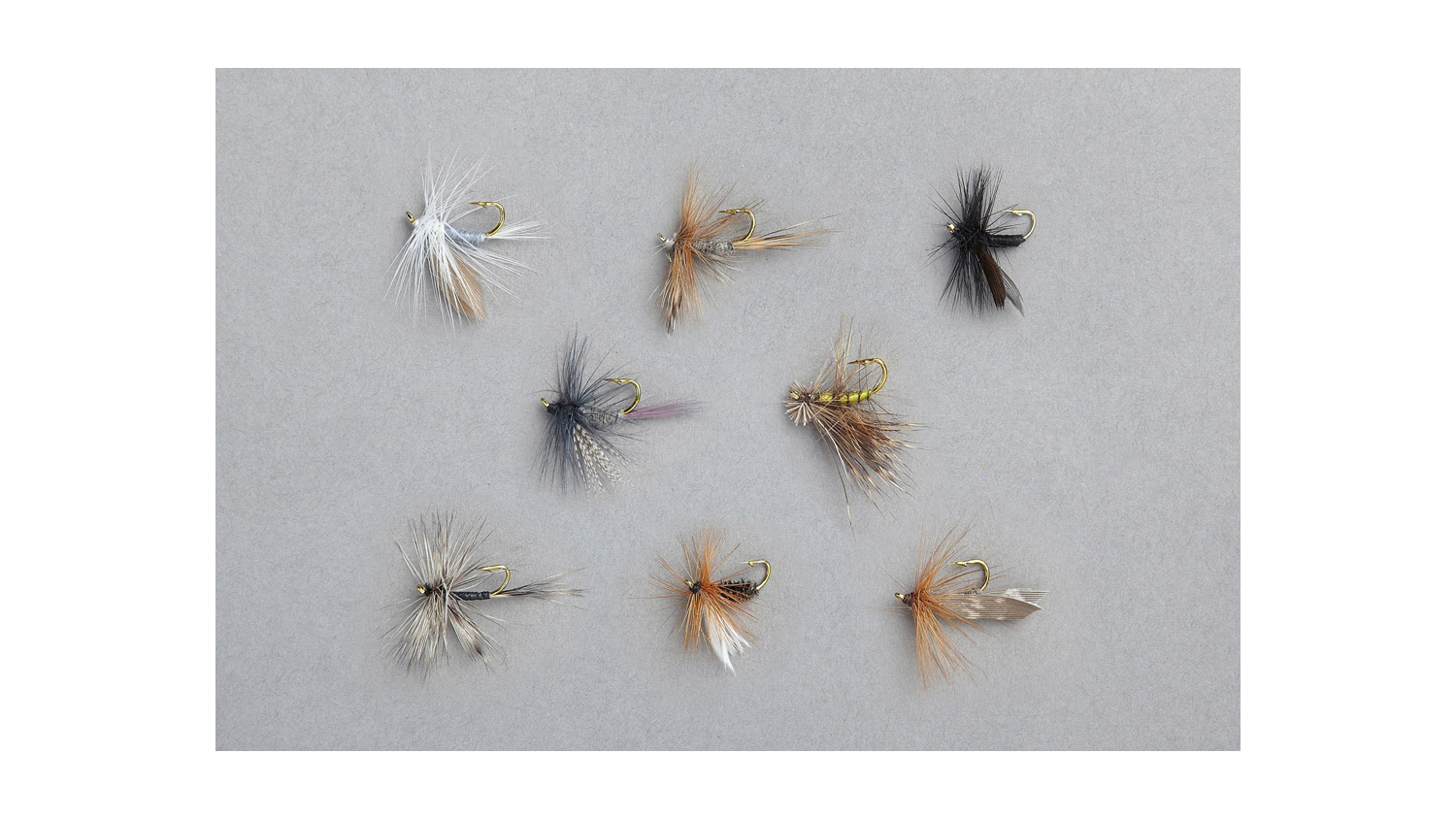 Dry Flies Assortment Set