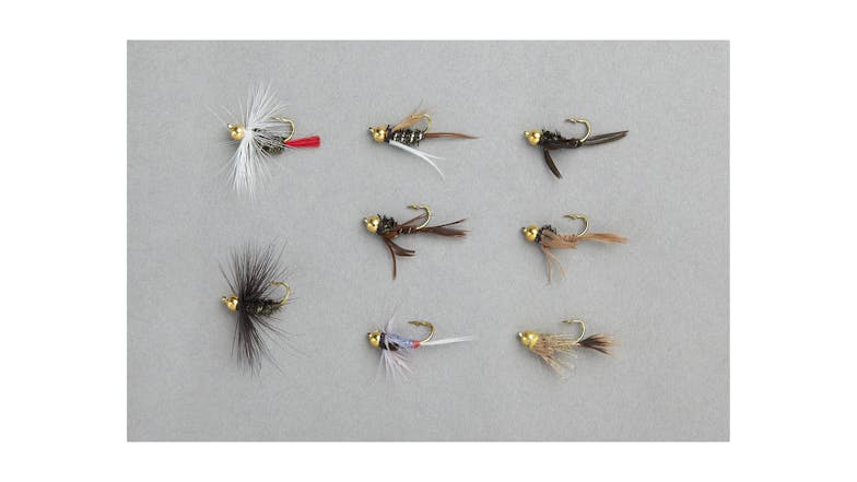 Gold Head Nymph Flies Assortment Set