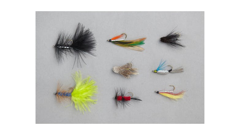 Trout Streamer Fly Assortment Set