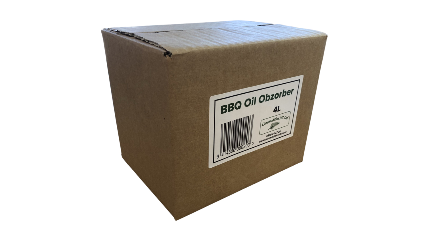 Commodities NZ BBQ Oil Absorber 4L