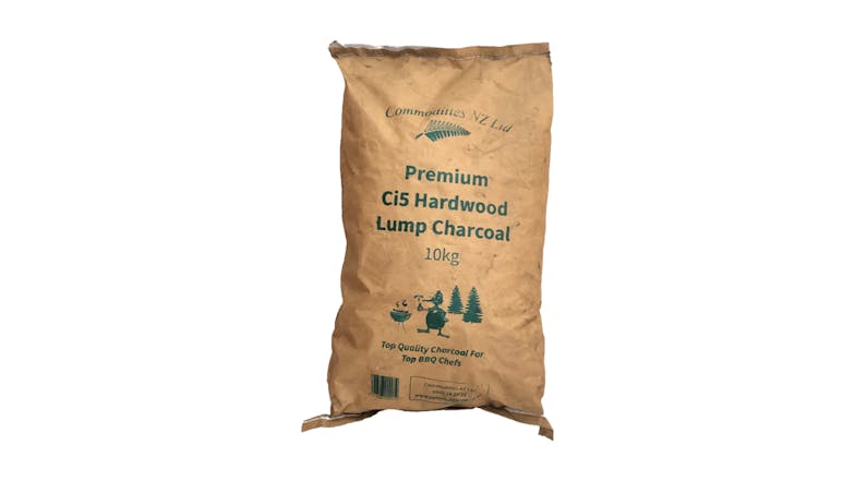 Commodities NZ Premium Hardwood Lump Charcoal 10kg