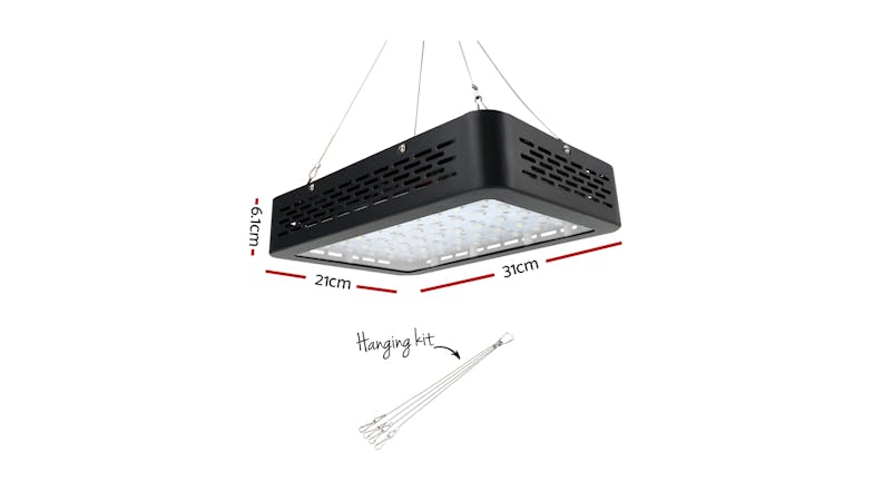 Greenfingers Grow Light 600W - Black