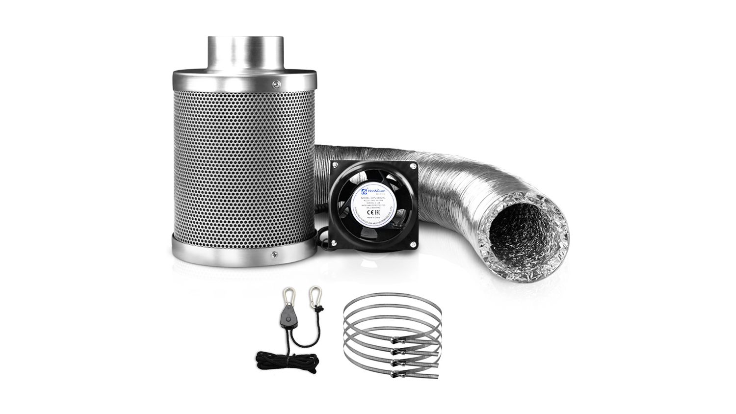 Greenfingers Hydroponics Vent 4"