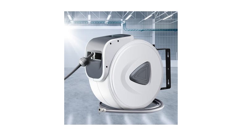 Giantz Retractable Air Hose Reel 20m