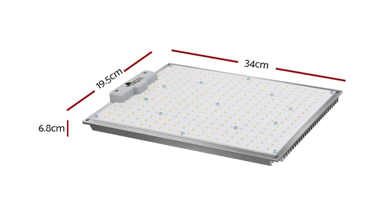 Greenfingers Grow Light 1500W - Silver