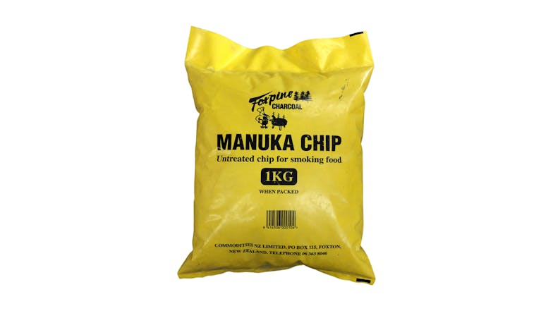 Manuka Wood Smoking Chips 1kg - Fine