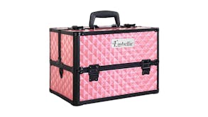 Embellir Portable Cosmetic Case - Pink