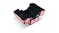 Embellir Portable Cosmetic Case - Pink