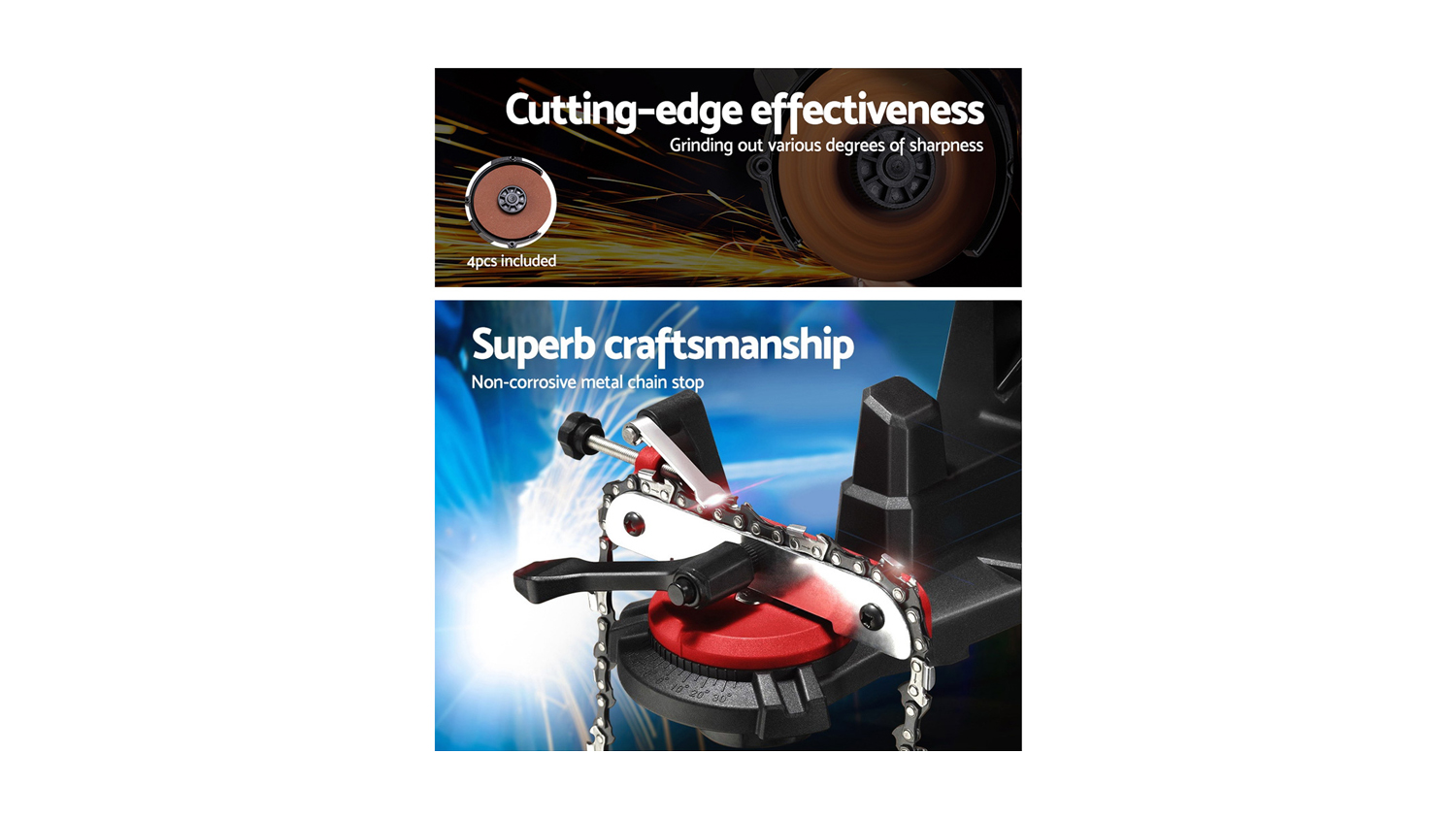 Giantz Electric Chainsaw Sharpener Harvey Norman New Zealand