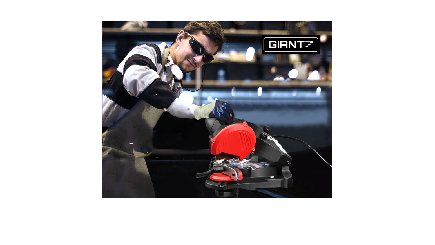 Giantz Electric Chainsaw Sharpener Harvey Norman New Zealand