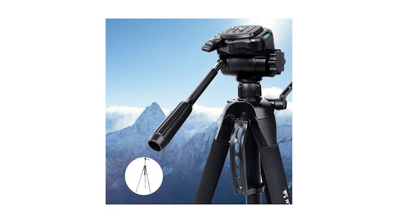 Weifeng Camera Tripod Pro 160cm - Black