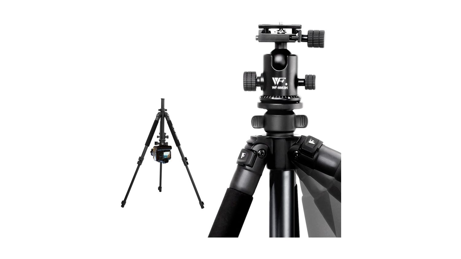 Weifeng Camera Tripod Pro 173cm Harvey Norman New Zealand