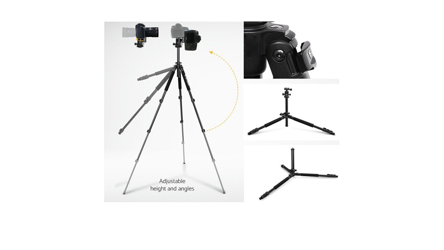 Weifeng Camera Tripod Pro 173cm Harvey Norman New Zealand