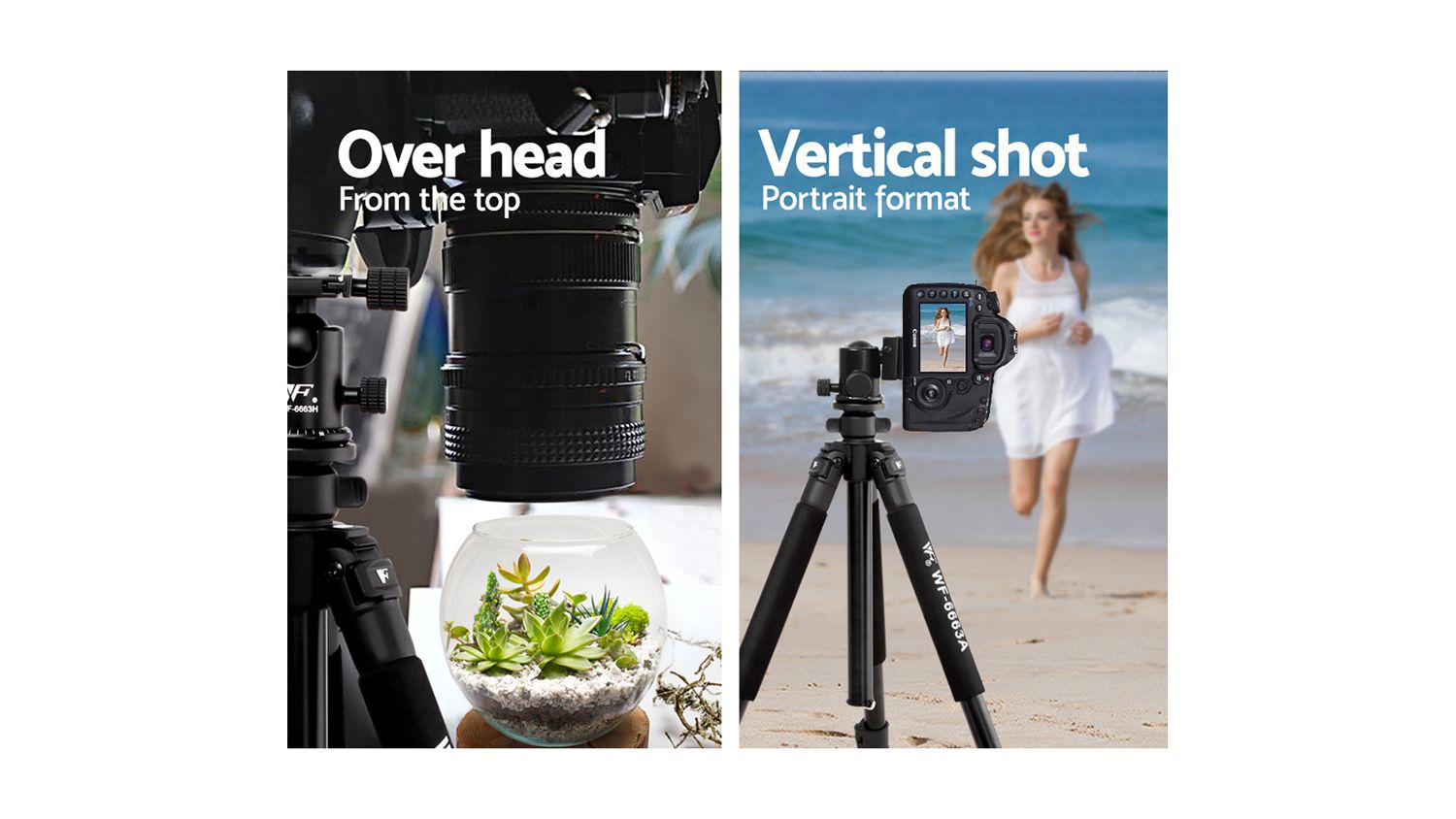 Weifeng Camera Tripod Pro 173cm Harvey Norman New Zealand