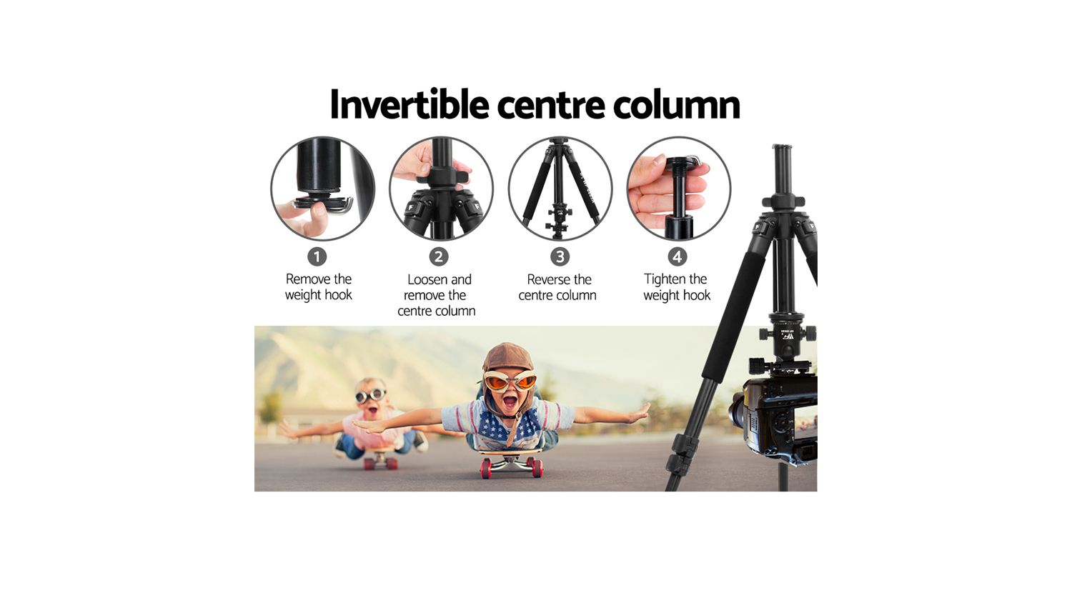 Weifeng Camera Tripod Pro 173cm Harvey Norman New Zealand