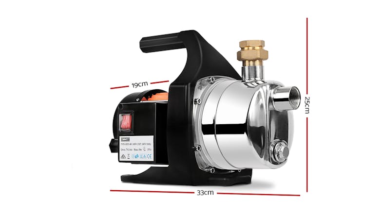 Giantz Water Pump High Pressure 1500W