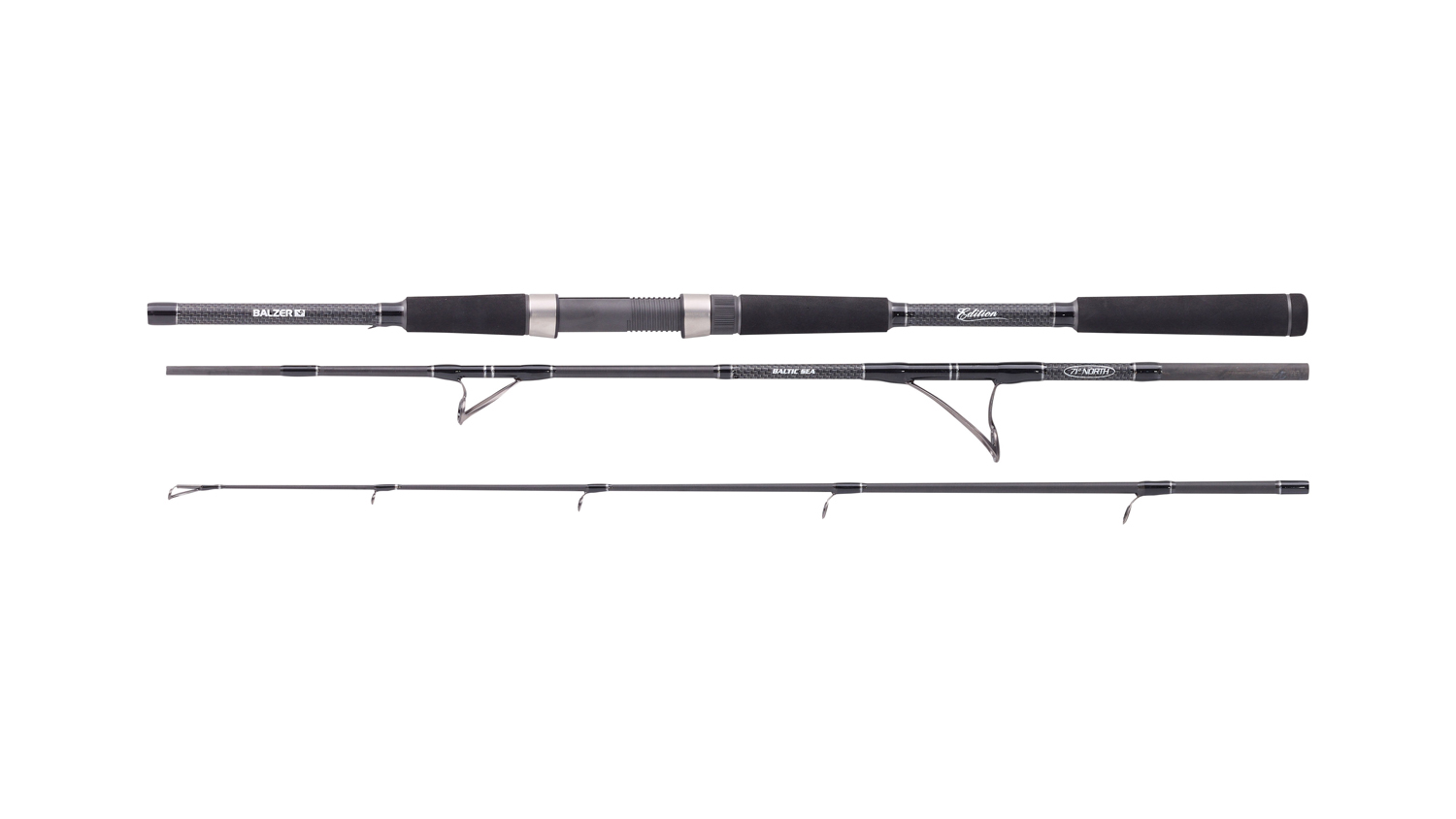 71 Degrees North Baltic Sea Travel Jigging Rod 1.95m