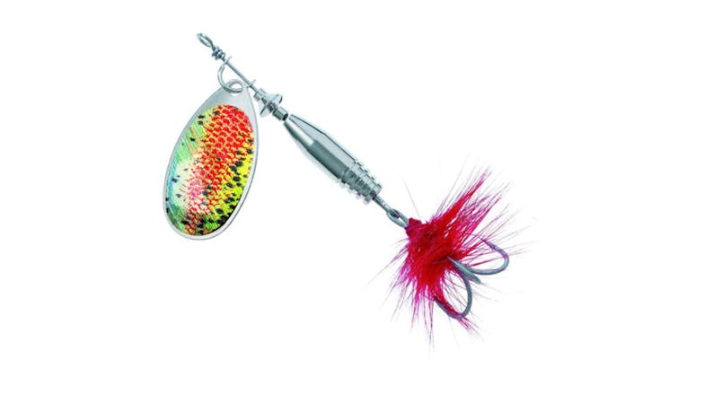 Colonel Classic Spinner Lure Treble Hook 3g - Rainbow Trout