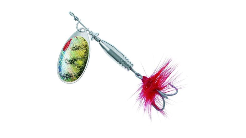 Colonel Classic Spinner Lure Treble Hook 3g - Perch