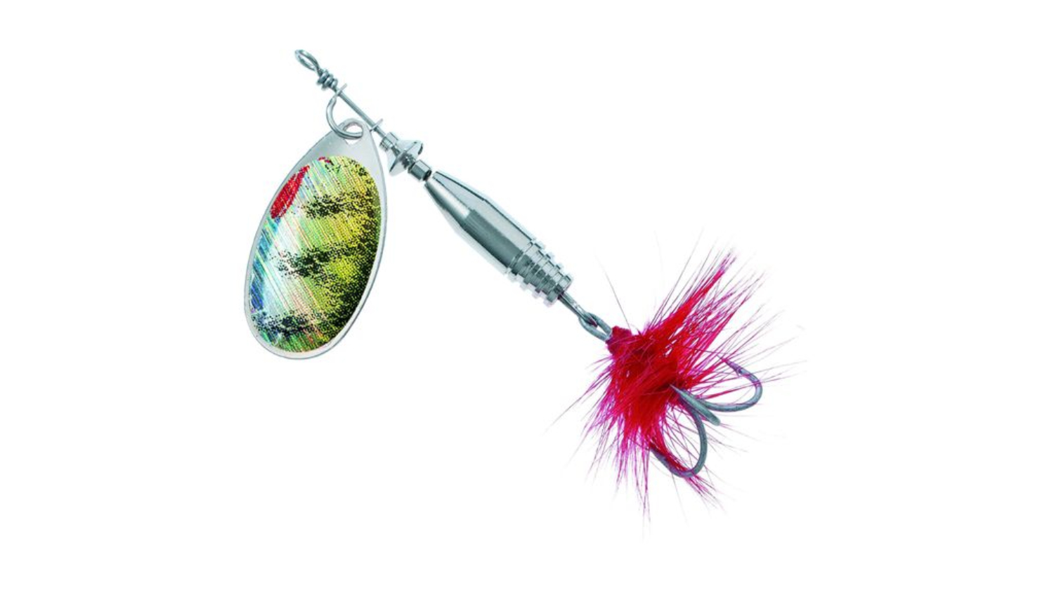 Colonel Classic Spinner Lure Treble Hook 10g - Perch