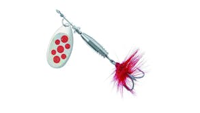 Colonel Classic Spinner Lure Treble Hook 5g - Red Spots